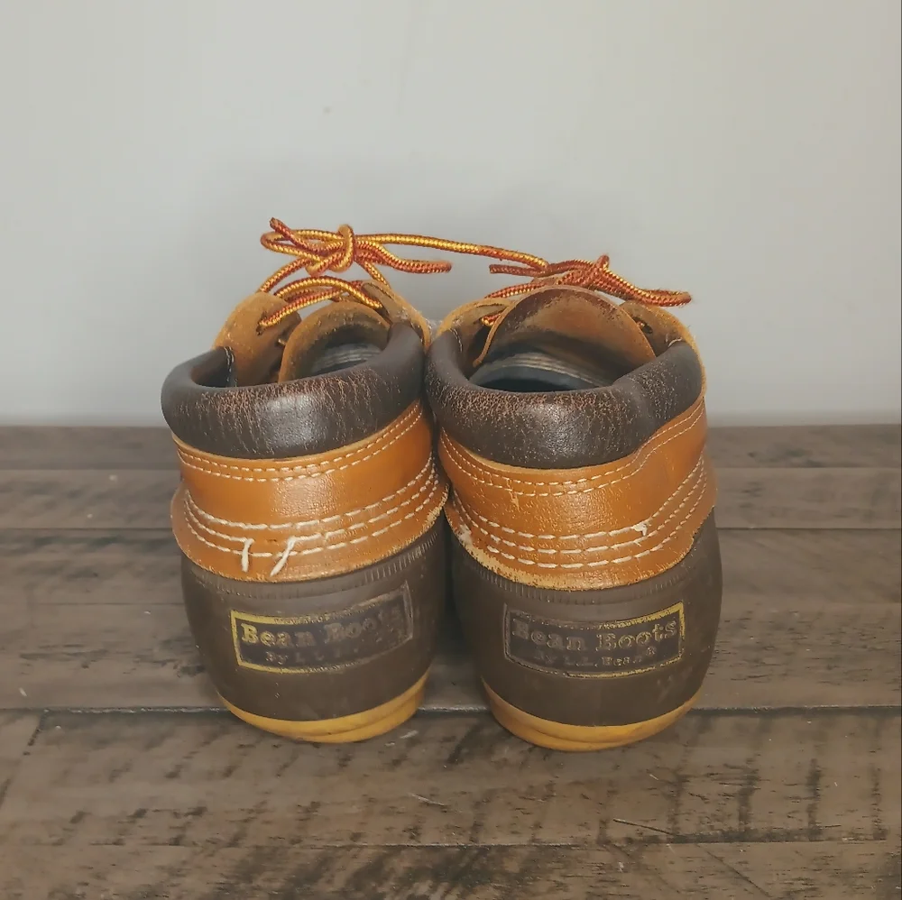 L.L Bean Low Top Bean Boots